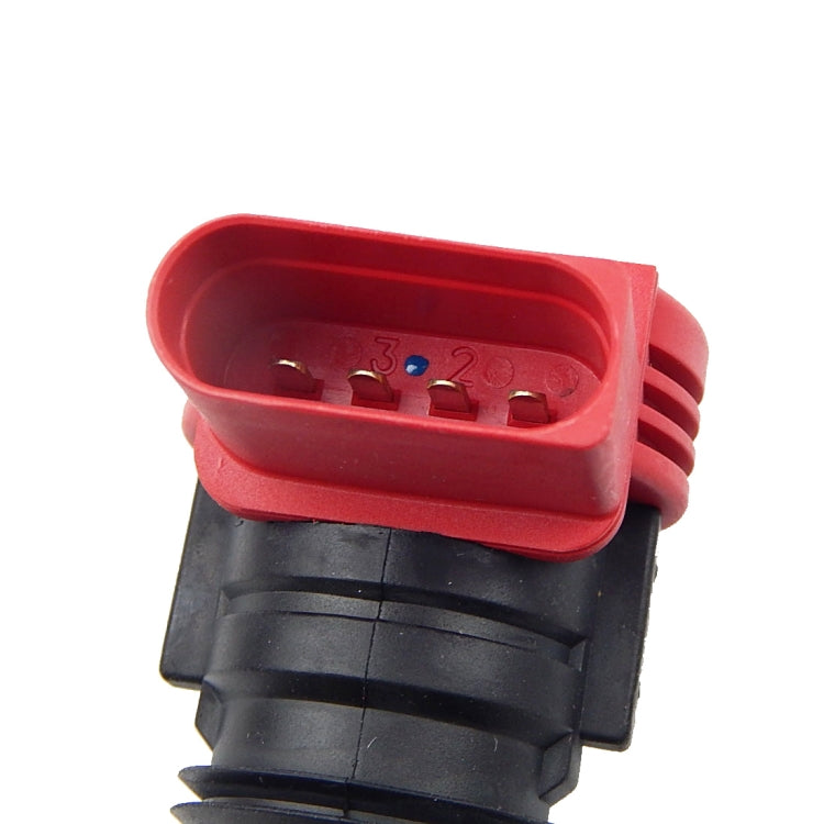 4 PCS Replace Car Ignition Coil Type 06E905115A/B/C/E/F Coils Suitable for 4-cylinder Engine For Audi A6L 2.4 Year After 2005, Random Number Delivery