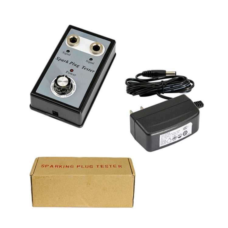 Adjustable Dual Hole Car Spark Plug Tester Spark Plug Detector 12V Gasoline Vehicles Spark Plug Test Diagnostic Tools