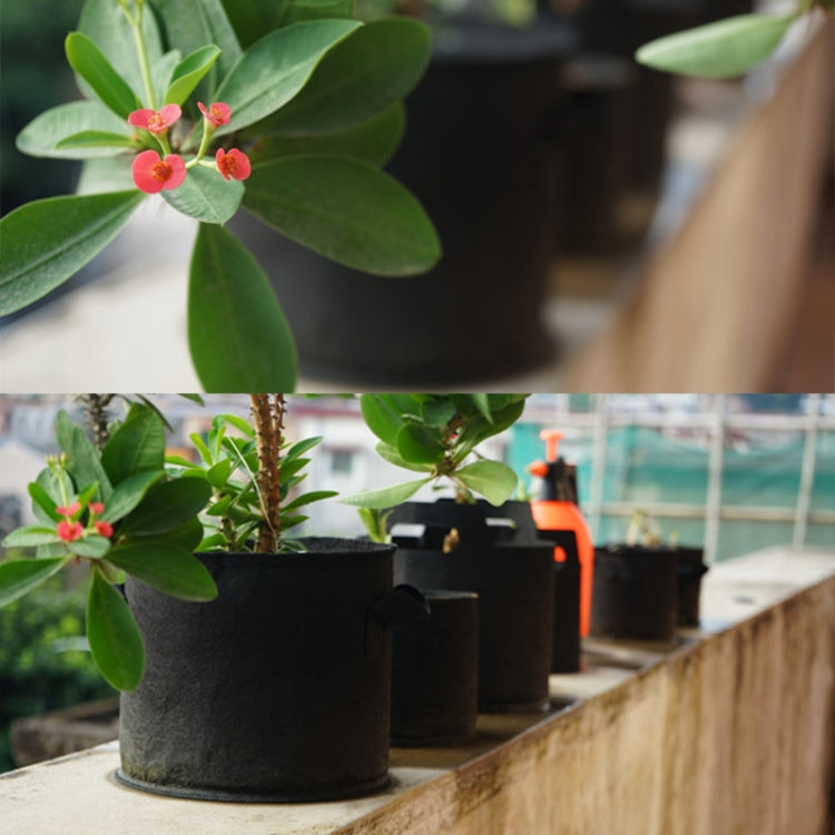 20 Gallon Planting Grow Bag Thickened Non-woven Aeration Fabric Pot Container with Handle