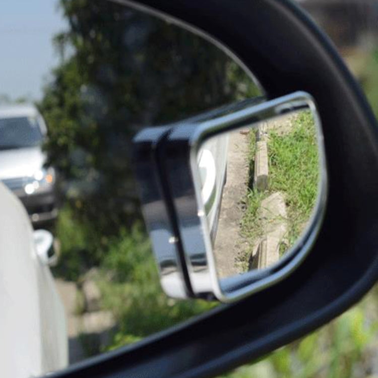 3R-015 2 PCS Car Blind Spot Rear View Wide Angle Mirror, Diameter: 5cm