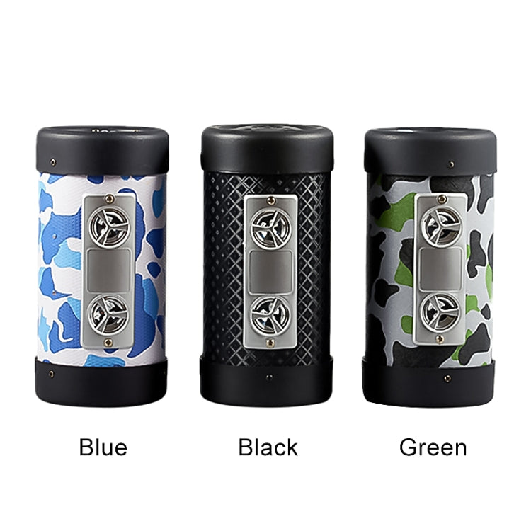 4 inch Round Shape Stereo Motorcycle / Car / Household Subwoofer, Built-in Bluetooth, Support TF Card & U Disk Reader, with Remote Control