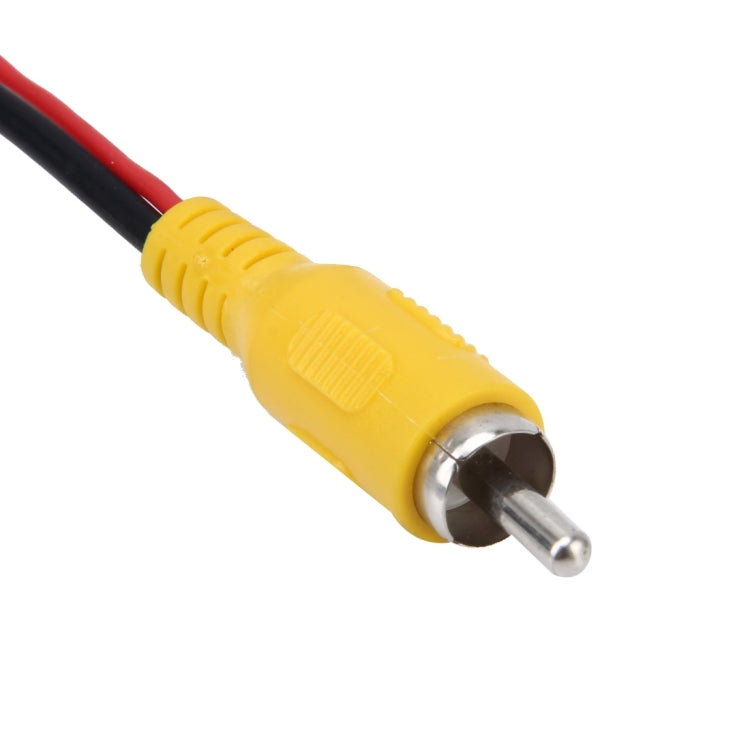 Car Reverse Rear View Parking Camera Video Cable With Detection Wire, Cable Length: 10m
