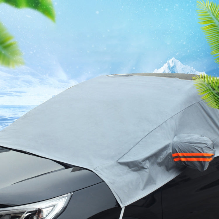 Car Windshield Snow Cover Sun Shade Cloth Frost Guard Protector Shield, 240 x210 cm