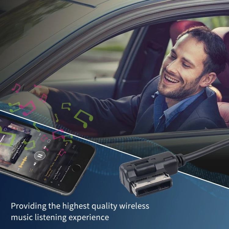 Car MMI 3G AMI Bluetooth Audio Cable Wiring Harness for Audi Q5 A5 A7 R7 S5 Q7 A6L A8L A4L