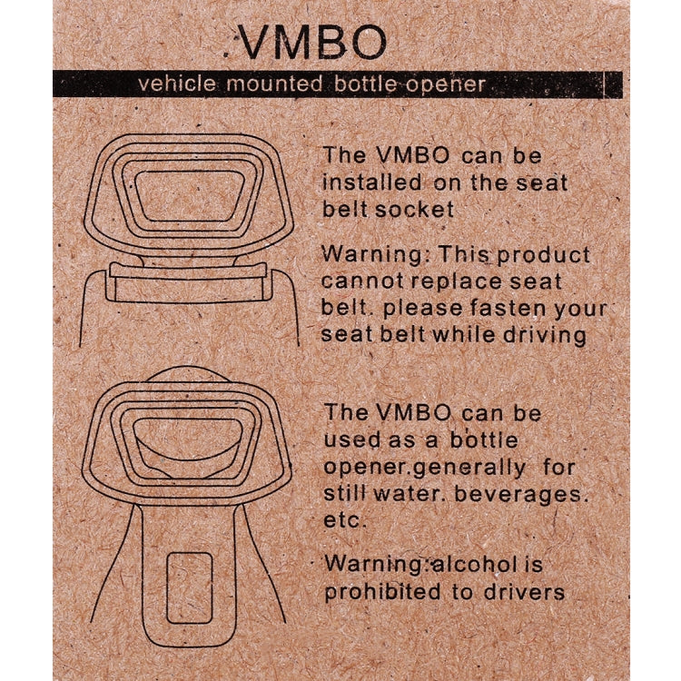 Universal Car Safety Belt Clip Vehicle Mounted Car Safety Seat Belt Buckle Clip Bottle Opener