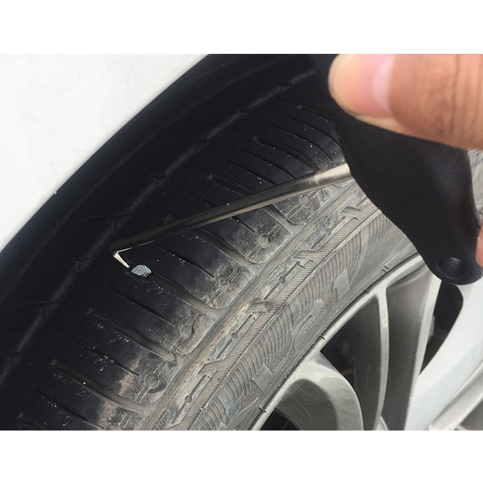 3438 T- Handle Handbrake Pull-out Hook Removing and Installing Tool DashBoard Trims Removal Tool for Volkswagen / Audi