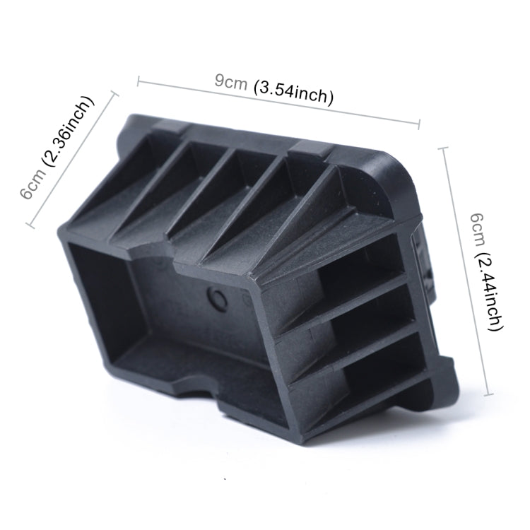 Car Jack Point Jacking Support Plug Lift Block Support Pad 51717237195 for BMW 1 3 5 6 7 Series X1, 51717237195