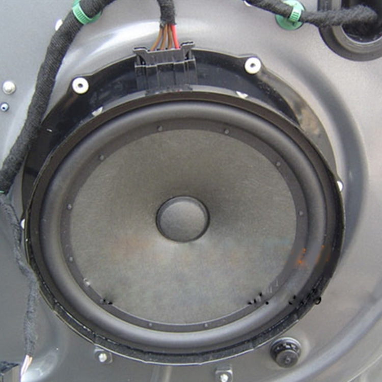 2 PCS Car Auto Wood Loudspeaker Base Protection Cover Holder Mat for Toyota