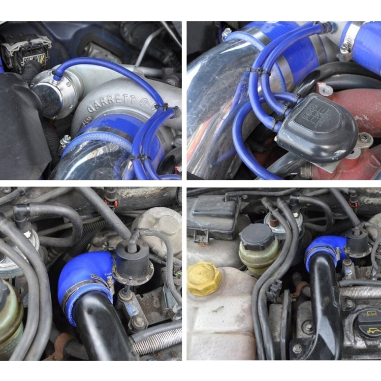 Universal Car Air Filter Diameter Intake Tube Constant Straight Tube Hose Diameter Variable Hose Connector Silicone Intake Connection Tube Turbocharger Silicone Tube Rubber Silicone Tube, Inner Diameter: 35-45mm