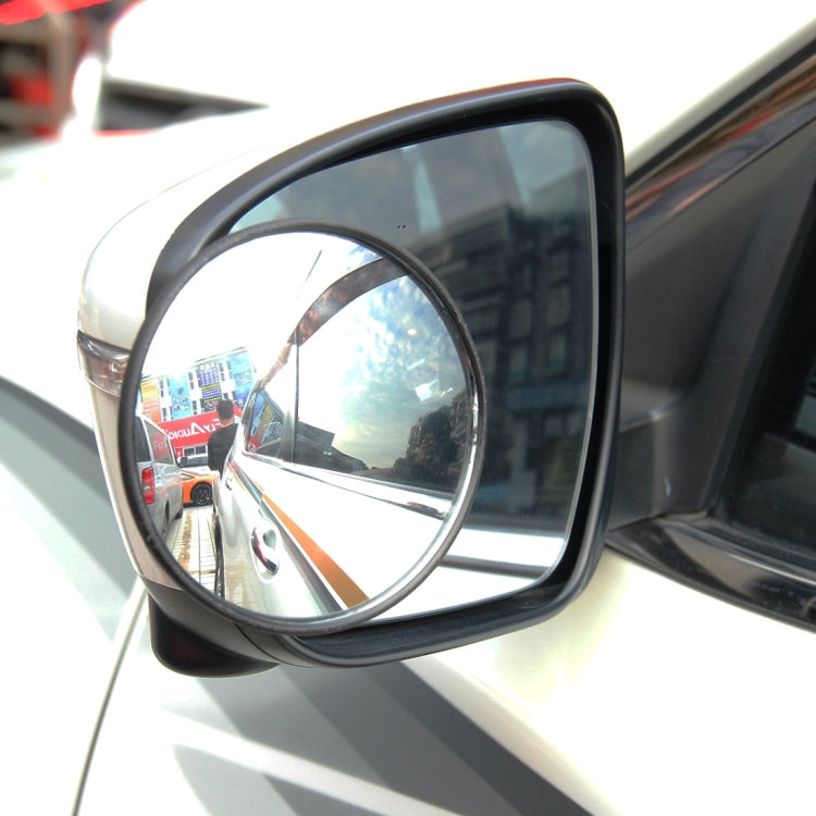 3R-098 Car Blind Spot Rear View Wide Angle Mirror, Diameter: 9.8cm