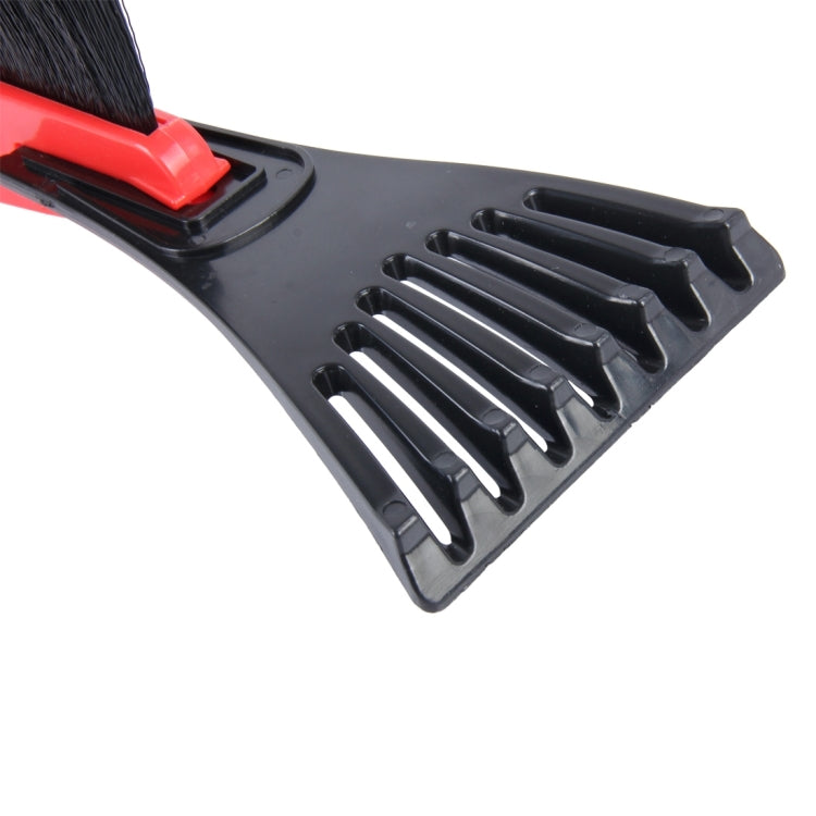 2 in 1 Car High-strength Snow Shovel with Snow Frost Broom Brush And Ice Scraper, 2 in 1