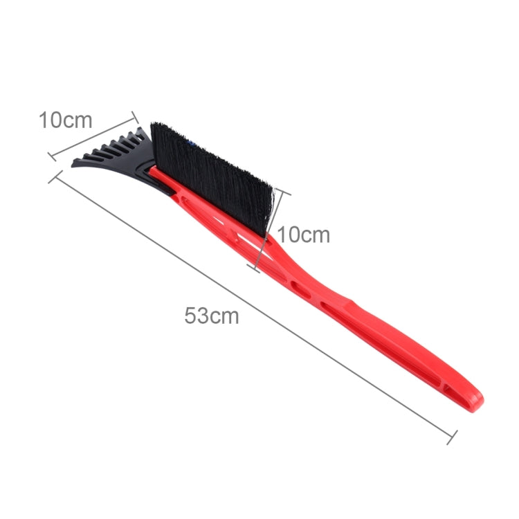 2 in 1 Car High-strength Snow Shovel with Snow Frost Broom Brush And Ice Scraper, 2 in 1