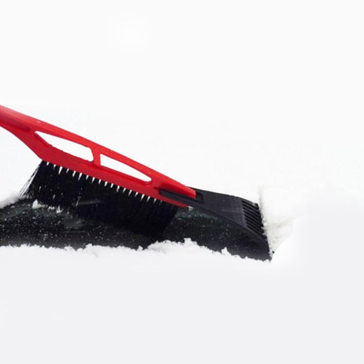 2 in 1 Car High-strength Snow Shovel with Snow Frost Broom Brush And Ice Scraper, 2 in 1
