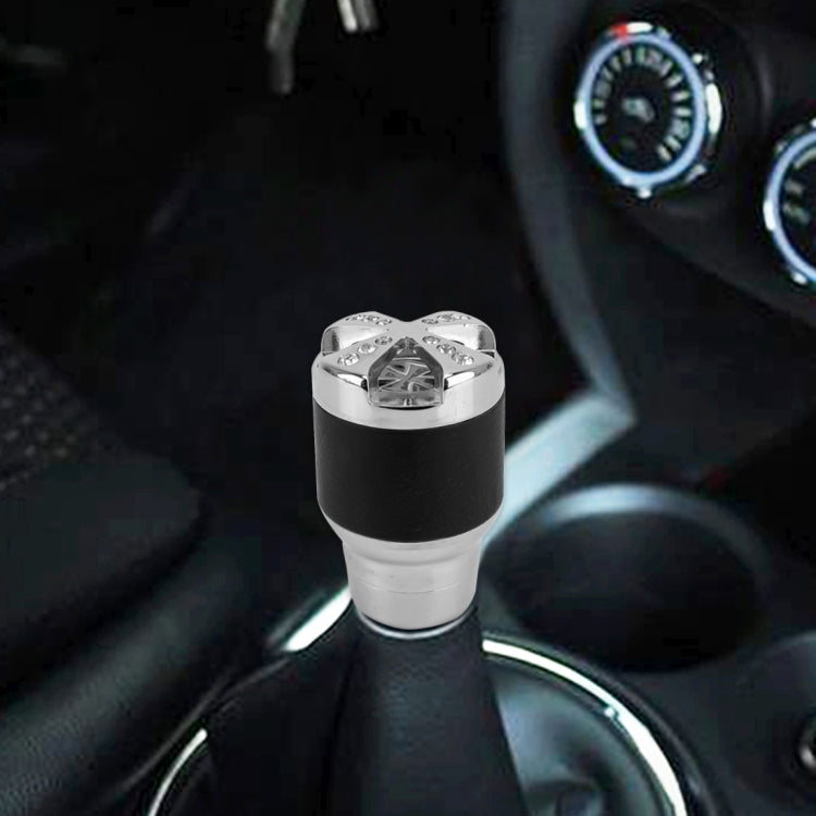 Universal Car Diamond Gear Shift Knob Modified Car Gear Shift Knob Auto Transmission Shift Lever Knob Gear Knobs