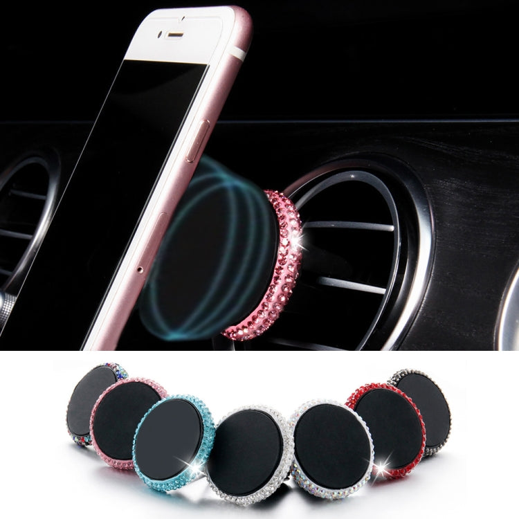 Car Diamond Magnetic Air Outlet Mobile Phone Holder