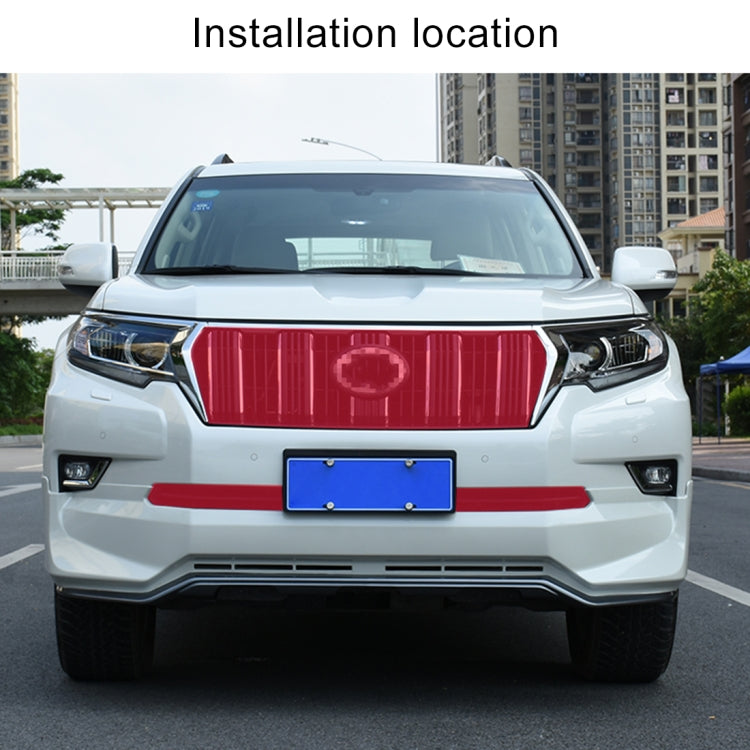 Car Insect Screening Mesh Water Tank Insert Net for Toyota Prado 2018