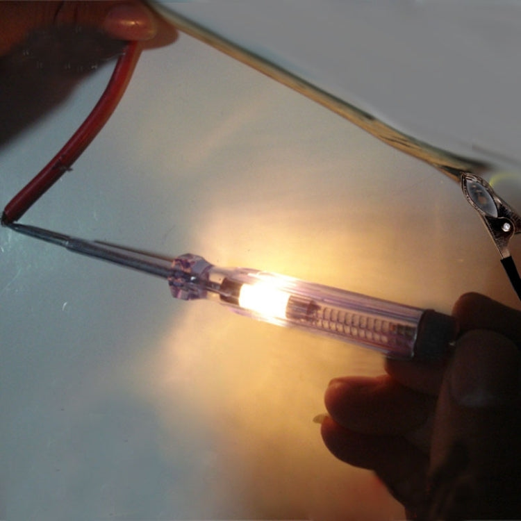 1M Car Voltage Circuit Tester for 6-24V DC Long Systems Probe Continuity Test Light