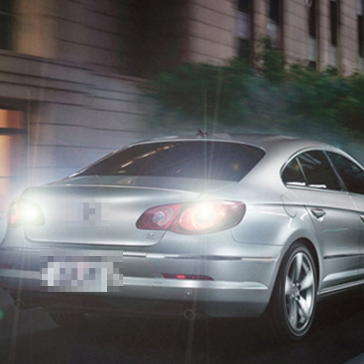 1156/BA15S 7W 420LM 42LEDs DC 12V SMD-3528 Car Tail Bulb Turn Signal Auto Reverse Lamp Daytime Turn Running Light Car Source (White Light)