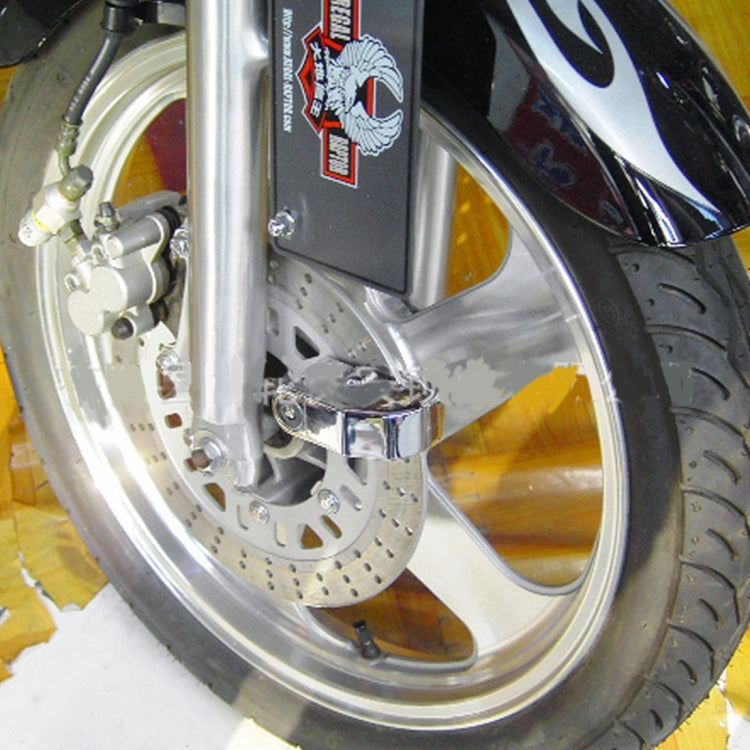 Motorcycle Waterproof Metal Alarm Warning Lock with Keys