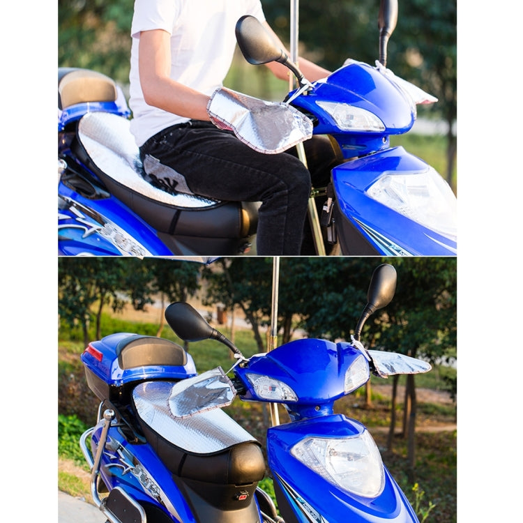 10 PCS Motorcycle Electric Car Sun Cushion Pad Heat Reflective Sheet Aluminum Sheet Sun Shade Car Mats