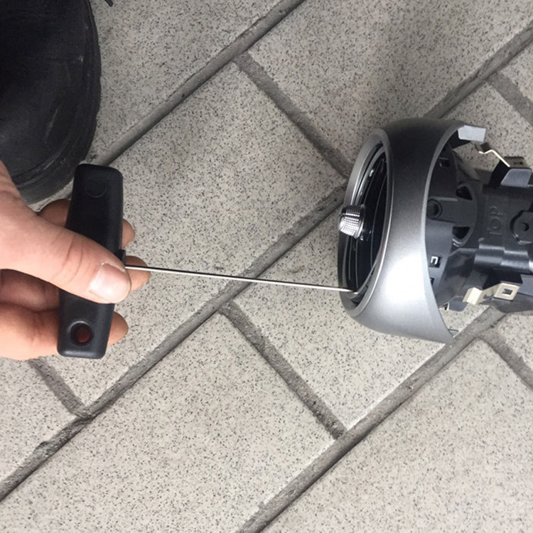 20cm Car Dashboard Removing Tool Auto Removing Tools Storage Box Air Outlet Pulling Remove Hook for Mercedes-Benz 140589023300 / Audi T40207