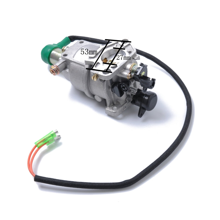 0.54L Carburetor Carb with Gasket 16100-Z5R-743 / 16100-Z5L-F11 for Honda GX390 13HP Chinese 188F Generator Engine, 16100-Z5R-743 / 16100-Z5L-F11