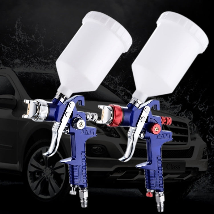 H827 Environmentally Friendly High Atomization Spray Gun Pneumatic Paint Spray Gun for Car furniture , Hole diameter: 1.4mm
