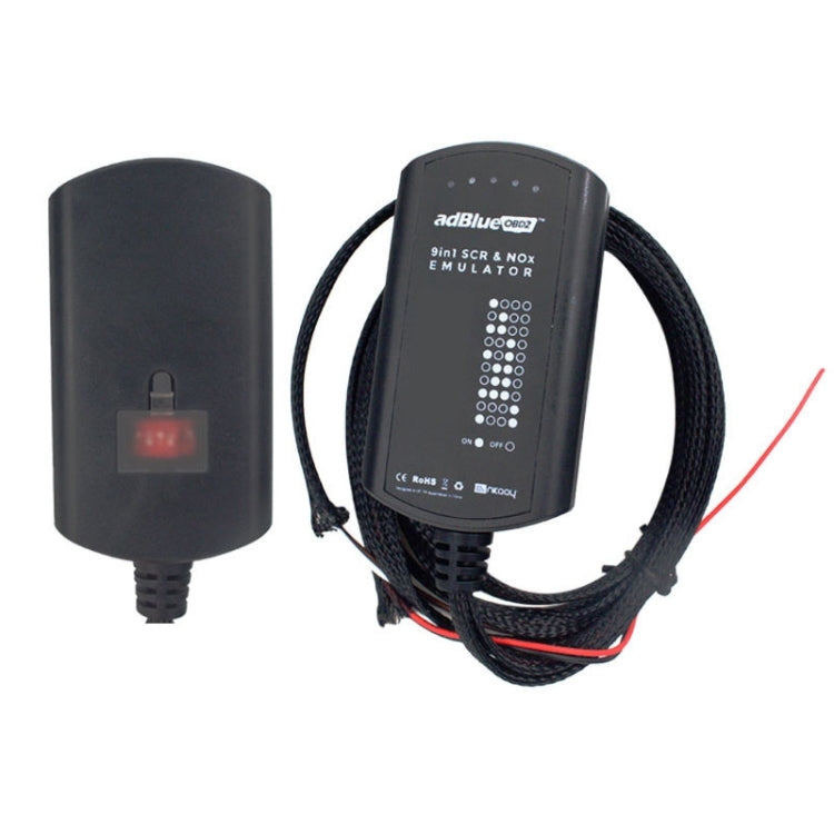 9 in 1 Truck AdBlue Emulation Box AdBlueOBD2 SCR&NOX Box Emulator