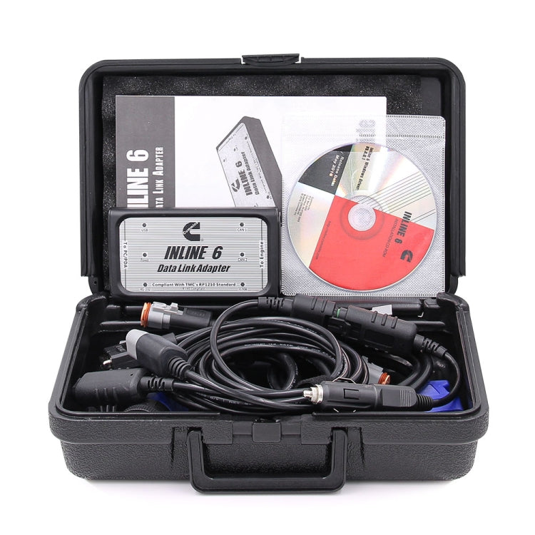 Cummins Inline6 Data Link Adapter Heavy Duty Diagnostic Tool Scanner