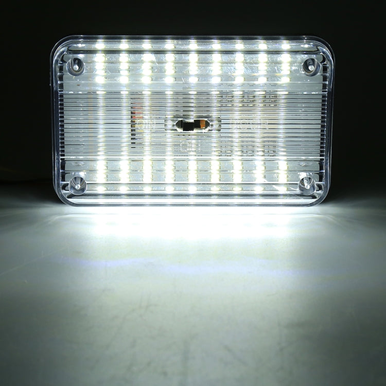 GT-699 DC12V / 2W / 6000K / 120LM SMD-3528 Car Indoor Dome Light