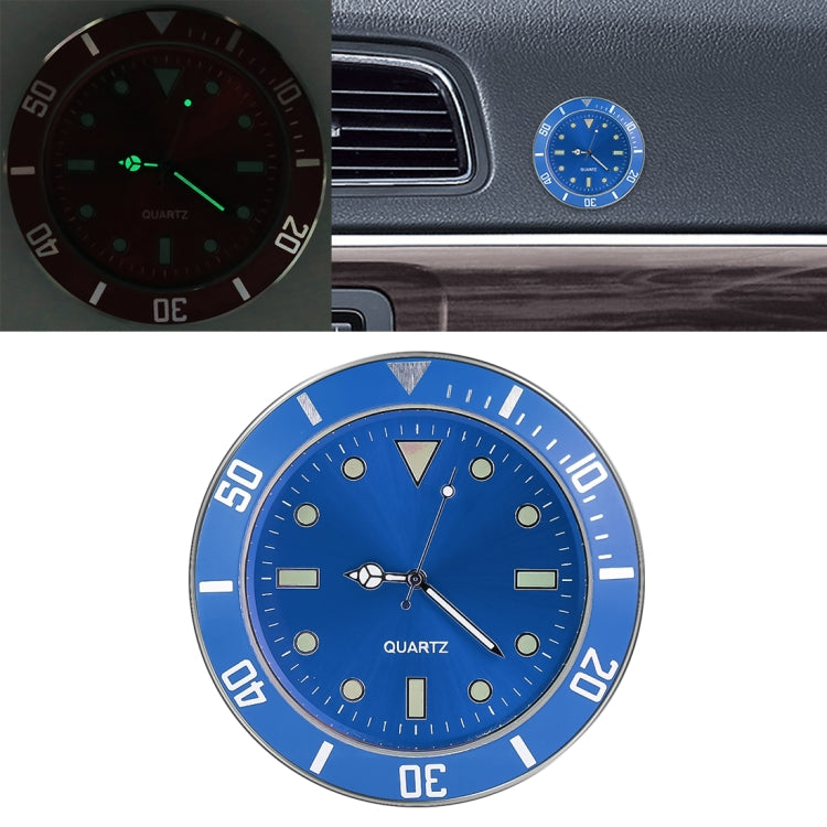 Car Paste Clock Car Luminous Watch