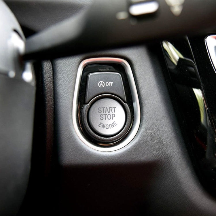 Car Engine Start Key Push Button Cover for BMW G / F Chassis, with Start and Stop, For BMW G / F Chassis, with Start and Stop (Silver), For BMW G / F Chassis, with Start and Stop (Black), For BMW G / F Chassis, with Start and Stop (Blue)
