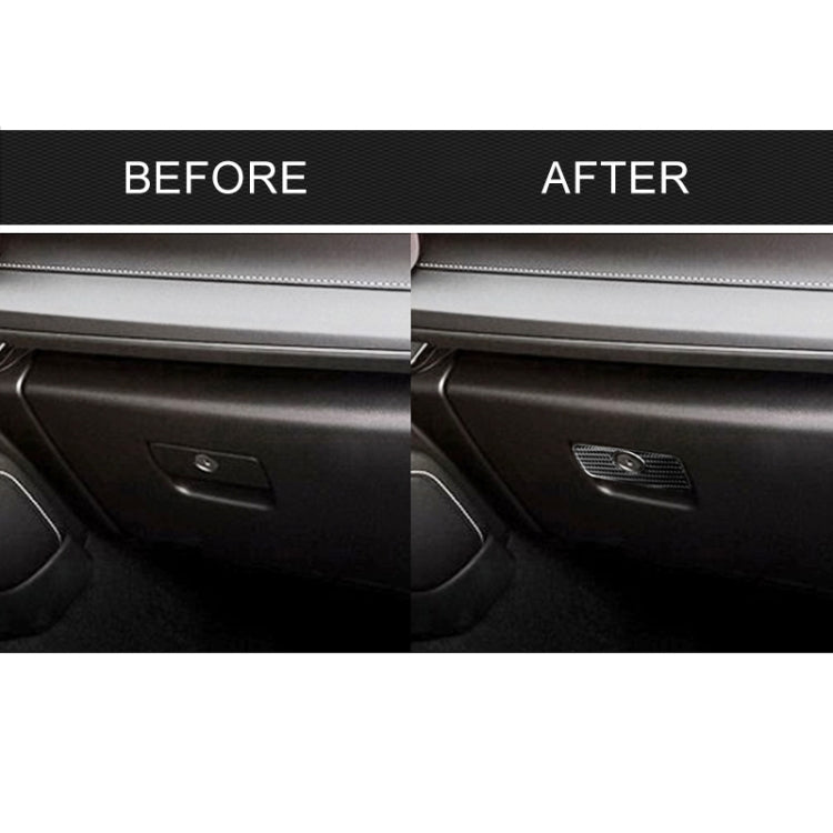 Car Carbon Fiber Glove Box Decorative Sticker for Chevrolet Camaro 2017-2019