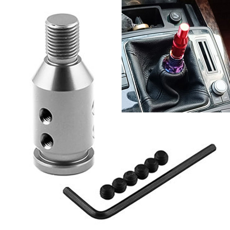 Car Threaded Shifter Gear Shift Knob Adapter 12 x 1.25