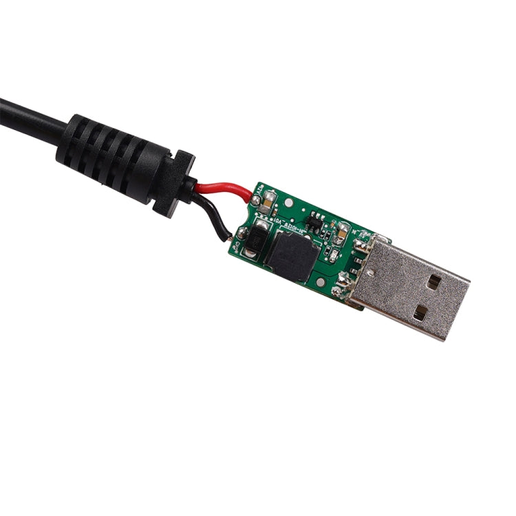 Car Converter USB Port to Car Cigarette Lighter Socket Female 5V to 12V Boost Power Adapter Cable