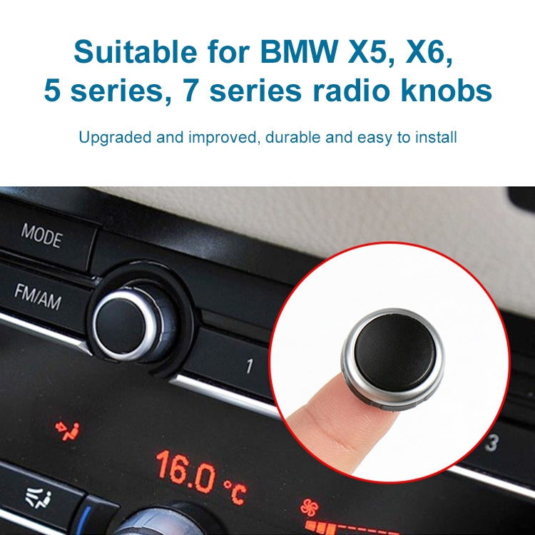Car Radio Switch Button CD Player Volume Knob 64119350272 for BMW F15