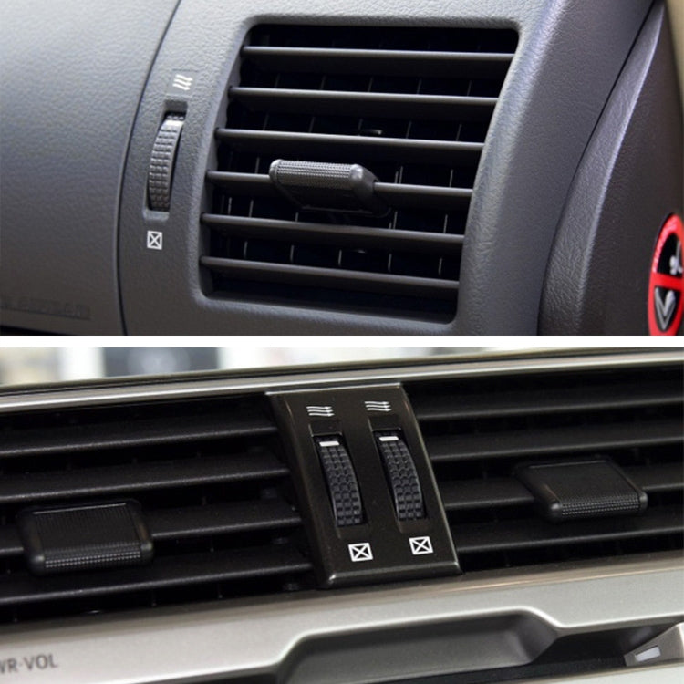 Car Air Conditioning Exhaust Switch Paddle for Toyota Prado 2010-2017 55650-6018