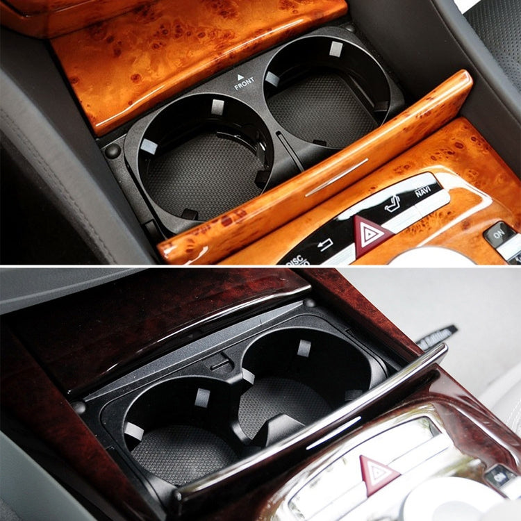 Car Water Cup Holder 2216801991 for Mercedes-Benz S-Class W221 2006-2009, Left Driving