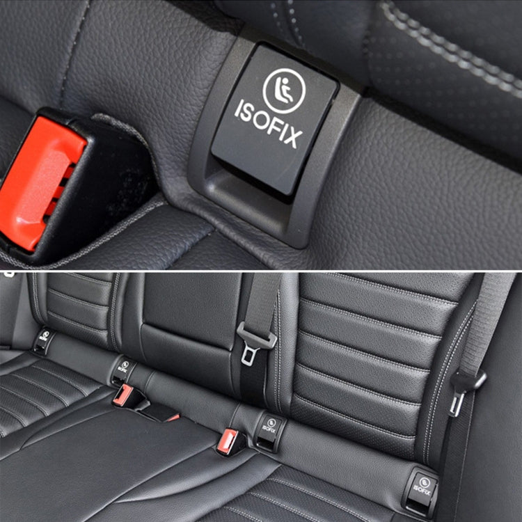 Car Rear Child ISOFIX Switch Seat Safety Cover 2059200513 for Mercedes-Benz W205 2015-2021, Left Driving