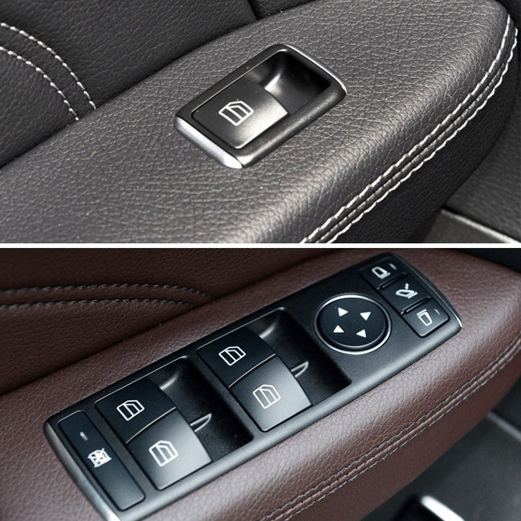 Car Single Window Glass Lift Switch for Mercedes-Benz W166, Left Driving