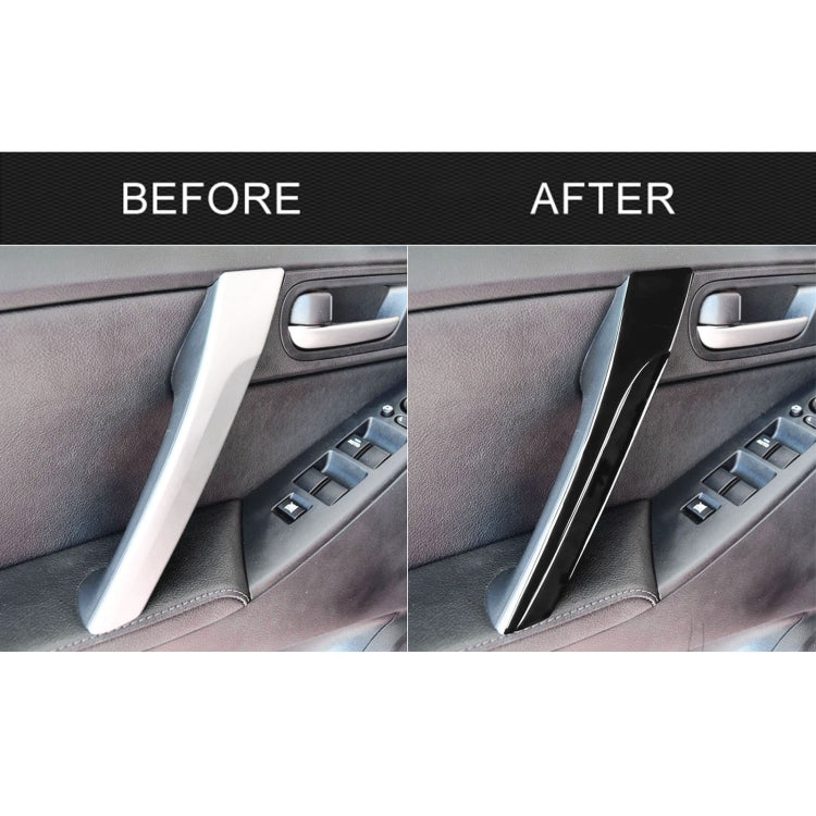 For Mazda 3 Axela 2010-2013 8 in 1 Car Door Push Handle Decorative Sticker, Left and Right Drive Universal