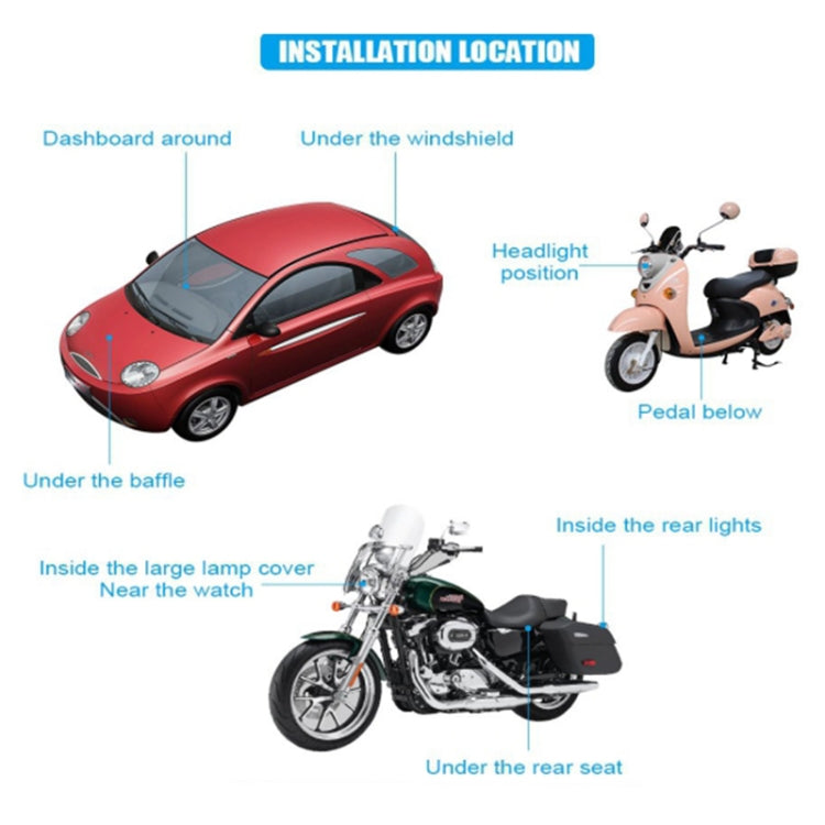 TK300 4G GPS / GPRS / GSM Realtime Car Truck Vehicle Tracking GPS Tracker with Battery and Relay