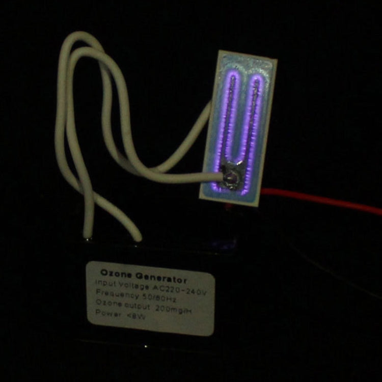 Car Ozone Generator DC12V 200mg Ozone Generator Accessory Ozonator