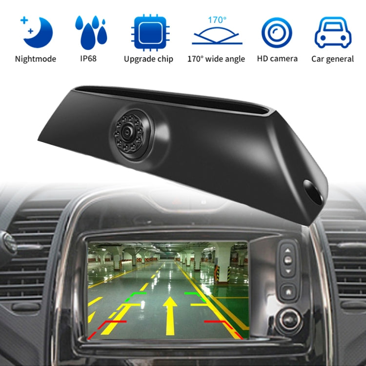 PZ474 Car Waterproof 170 Degree Brake Light View Camera for Iveco Daily 4 Gen