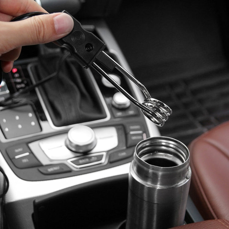 24V 8A 125-160W Cigarette Lighter Car Electric Heating Water Stick Water Heater