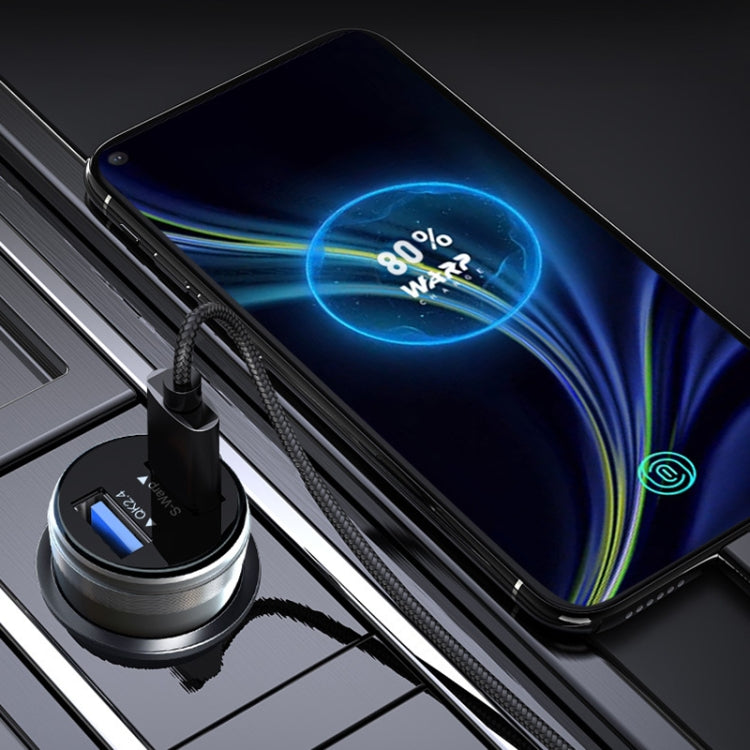 DASH / WARP 30W Car Flash Charger for OnePlus