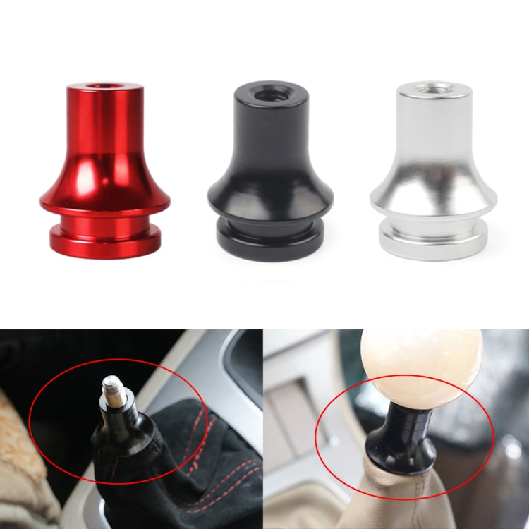 Car Gear Head Adapter Gear Lever Base Connector Stopper M12x1.25 with 3 Copper Adapter