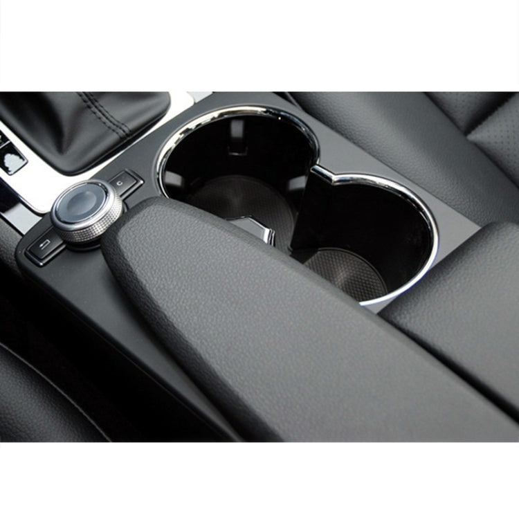 Car Central Control Storage Box Cover 2046800107 for Mercedes-Benz GLK Class X204 2008-2015, Left Driving, For Mercedes-Benz GLK Class (Black), For Mercedes-Benz GLK Class (Grey), For Mercedes-Benz GLK Class (Beige)