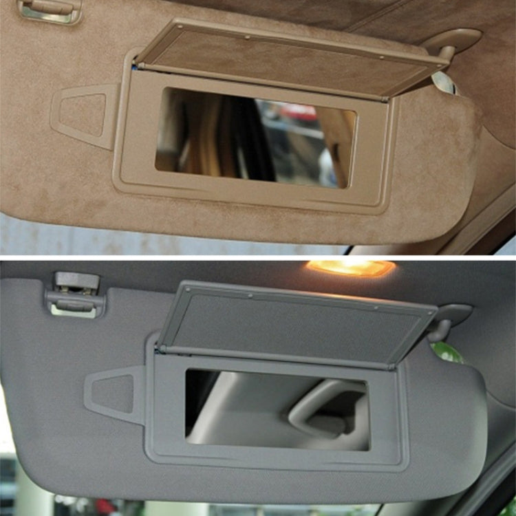 Car Front Row Right Sun Visor Makeup Mirror for Mercedes-Benz S Class W220 1998-2005, Left and Right Drive Universal