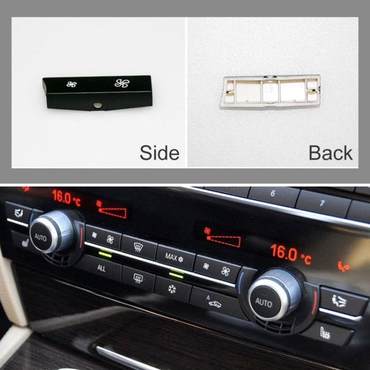 Car Air Conditioner Panel Switch Button 12-button 61319313923 for BMW F10 / F07 / F02